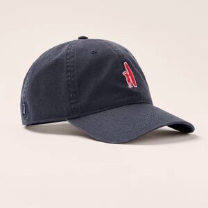 Johnnie O Topper Baseball Hat In Navy